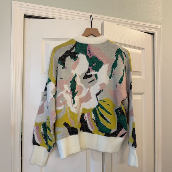 Desigual OVERSIZED ARTY JERSEY sweater - Picture 9 of 11